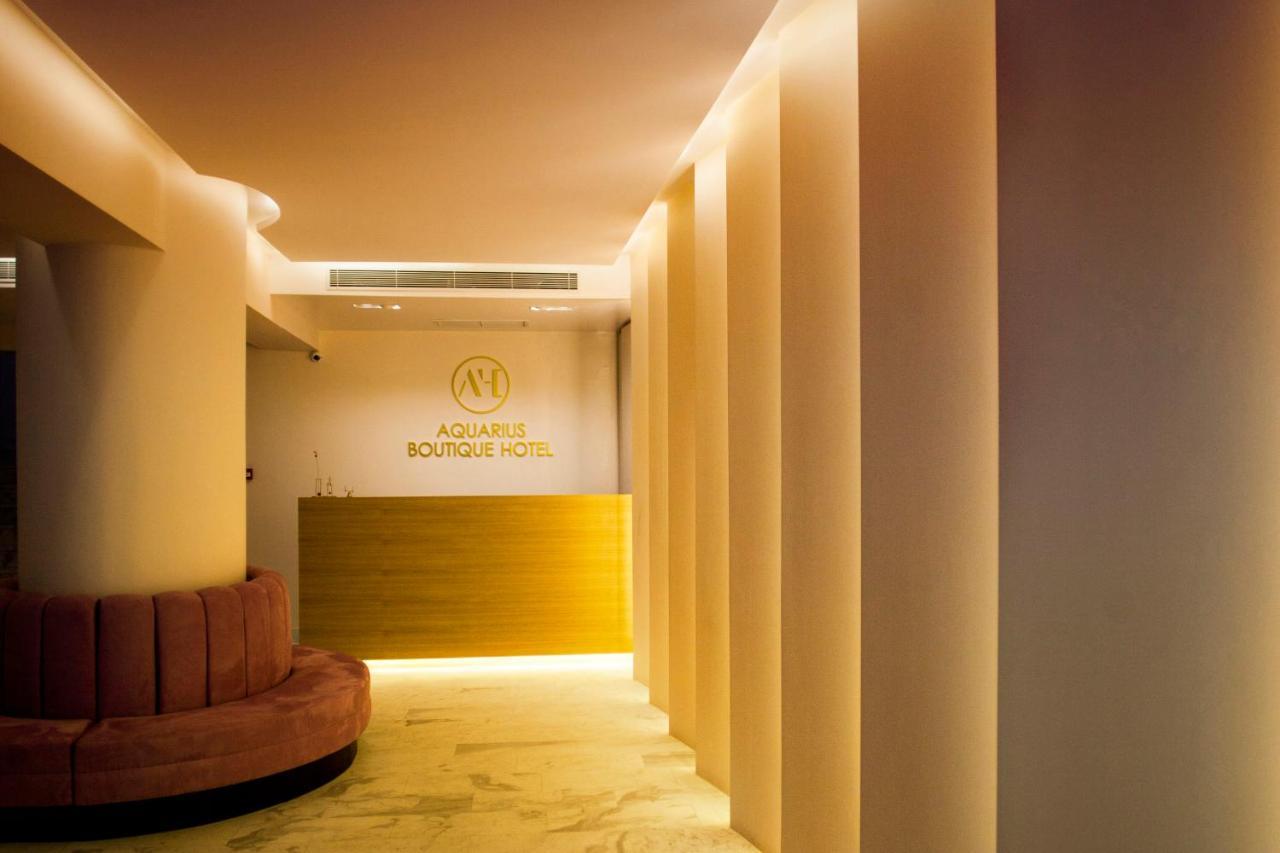Aquarius Boutique Hotel Rethymno Exteriör bild