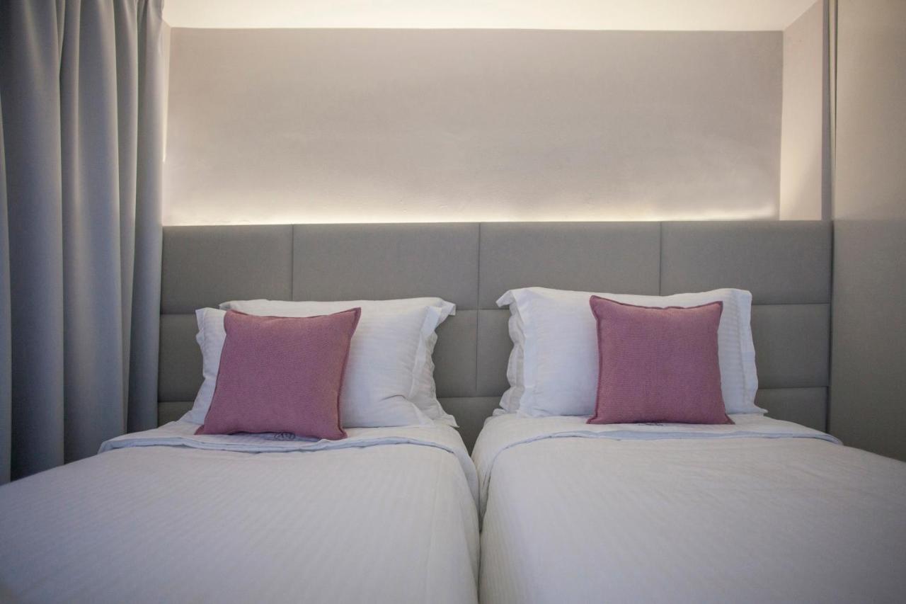 Aquarius Boutique Hotel Rethymno Exteriör bild