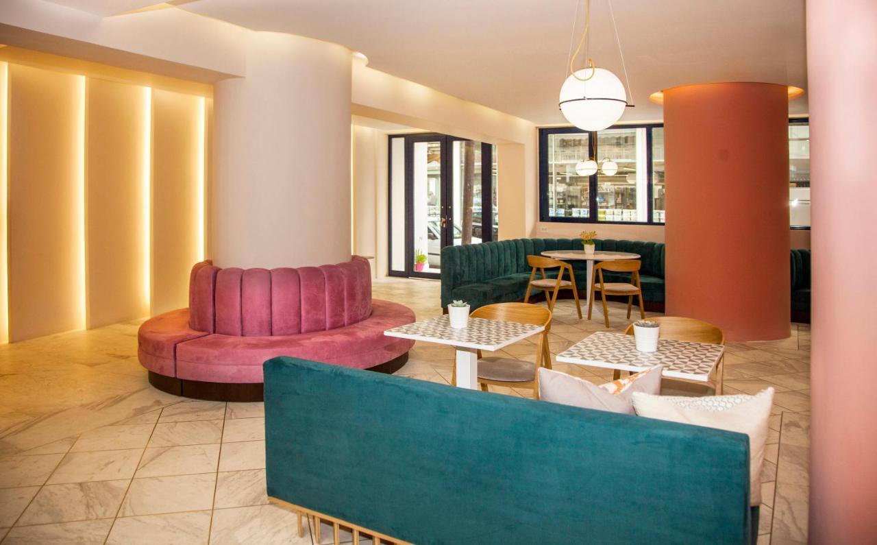 Aquarius Boutique Hotel Rethymno Exteriör bild