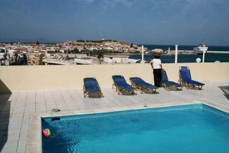 Aquarius Boutique Hotel Rethymno Exteriör bild