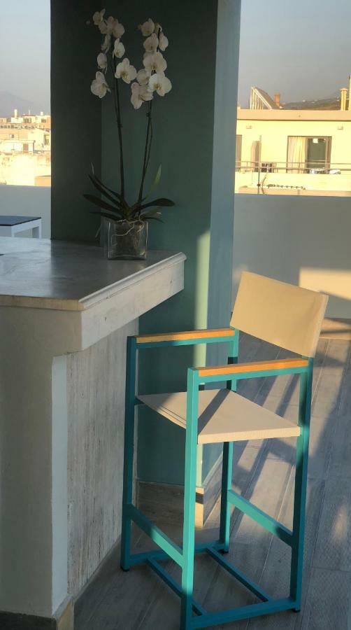 Aquarius Boutique Hotel Rethymno Exteriör bild