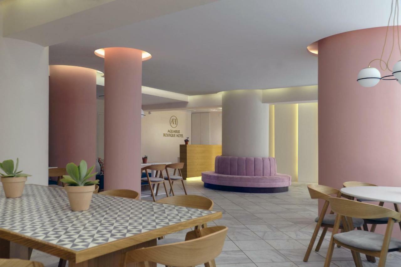 Aquarius Boutique Hotel Rethymno Exteriör bild