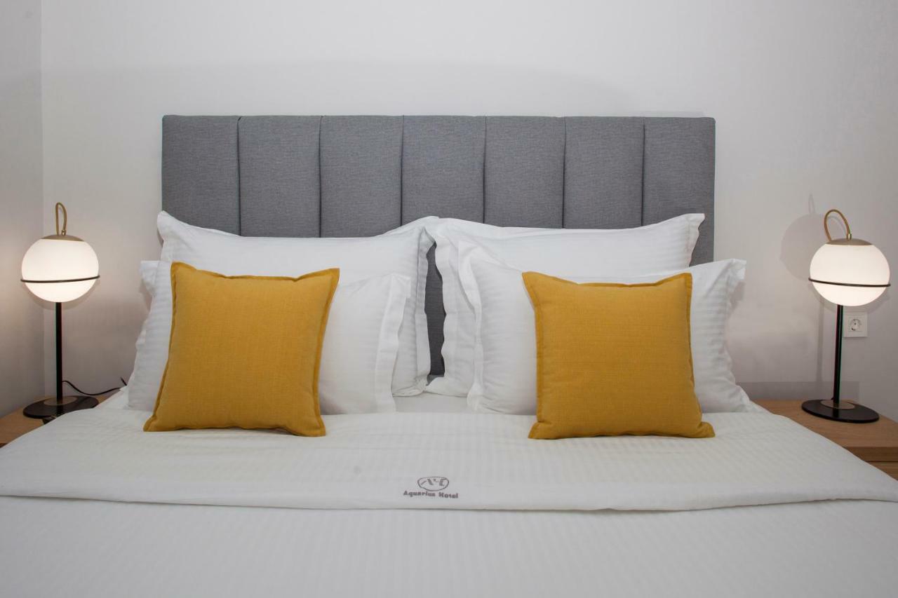 Aquarius Boutique Hotel Rethymno Exteriör bild